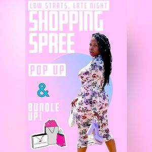 Late night shopping is the best when you have a chance to win some free s$$t